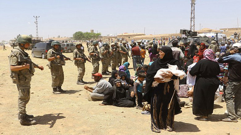 Leşkerên Tirkiyê 2 jin û zarokekî Sûrî dikujin 